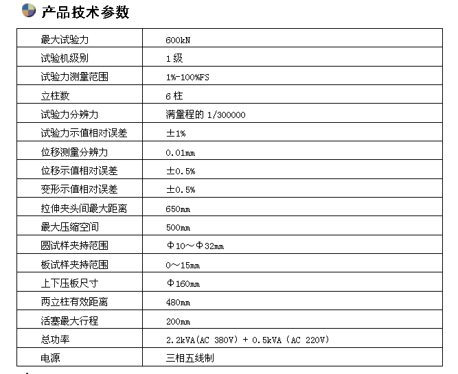 600KN/60噸數(shù)顯鋼絞線(xiàn)拉力試驗(yàn)機(jī)